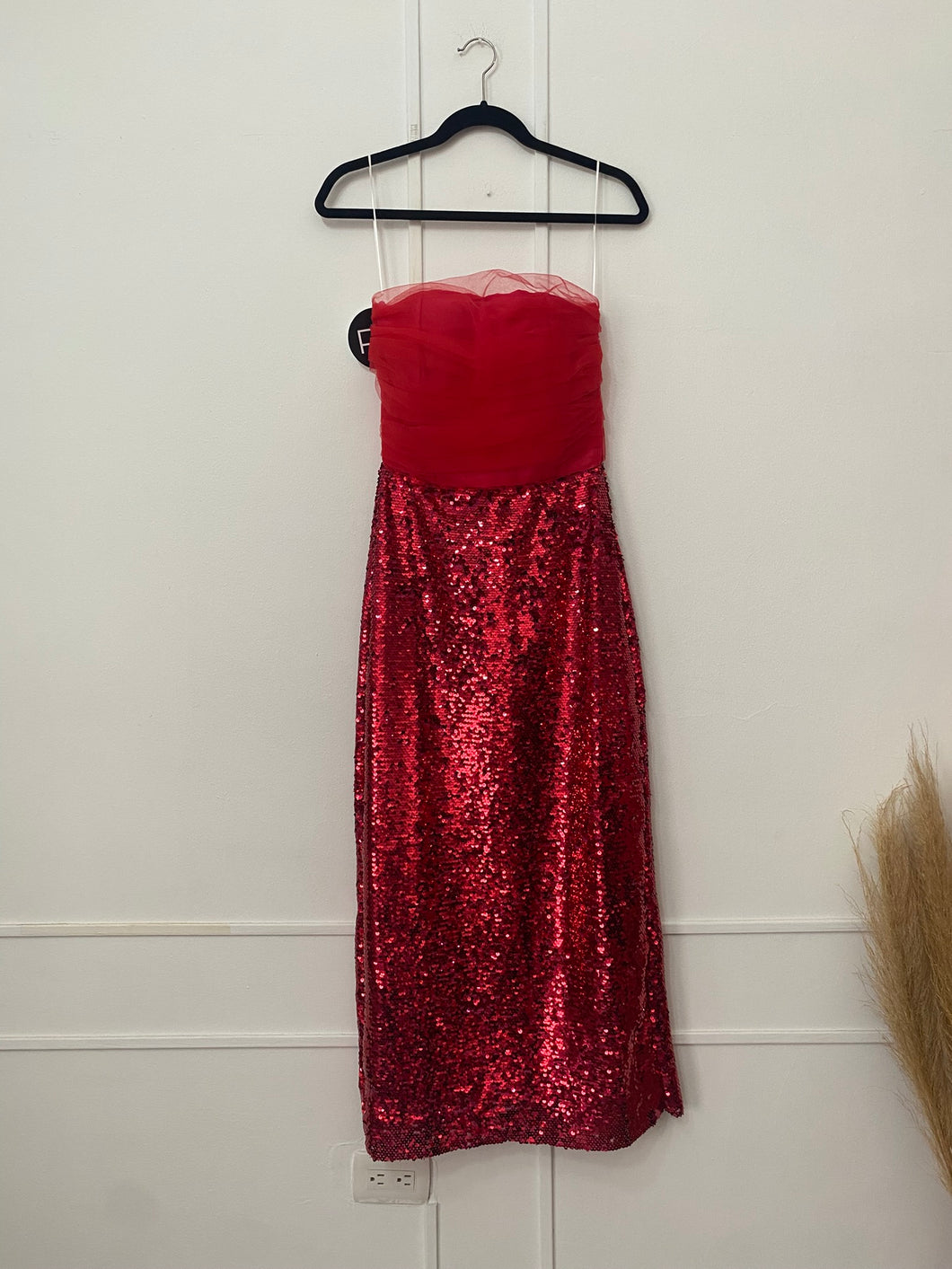 Tulle + sequin