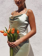 Load image into Gallery viewer, Satin dress
